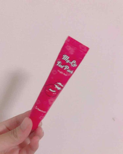 My Lip Tint Pack/ベリサム/リップティントを使ったクチコミ(1枚目)