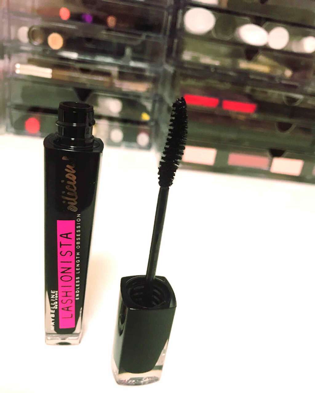 ラッシュニスタ オイリシャス/MAYBELLINE NEW YORK/マスカラを使ったクチコミ(2枚目)