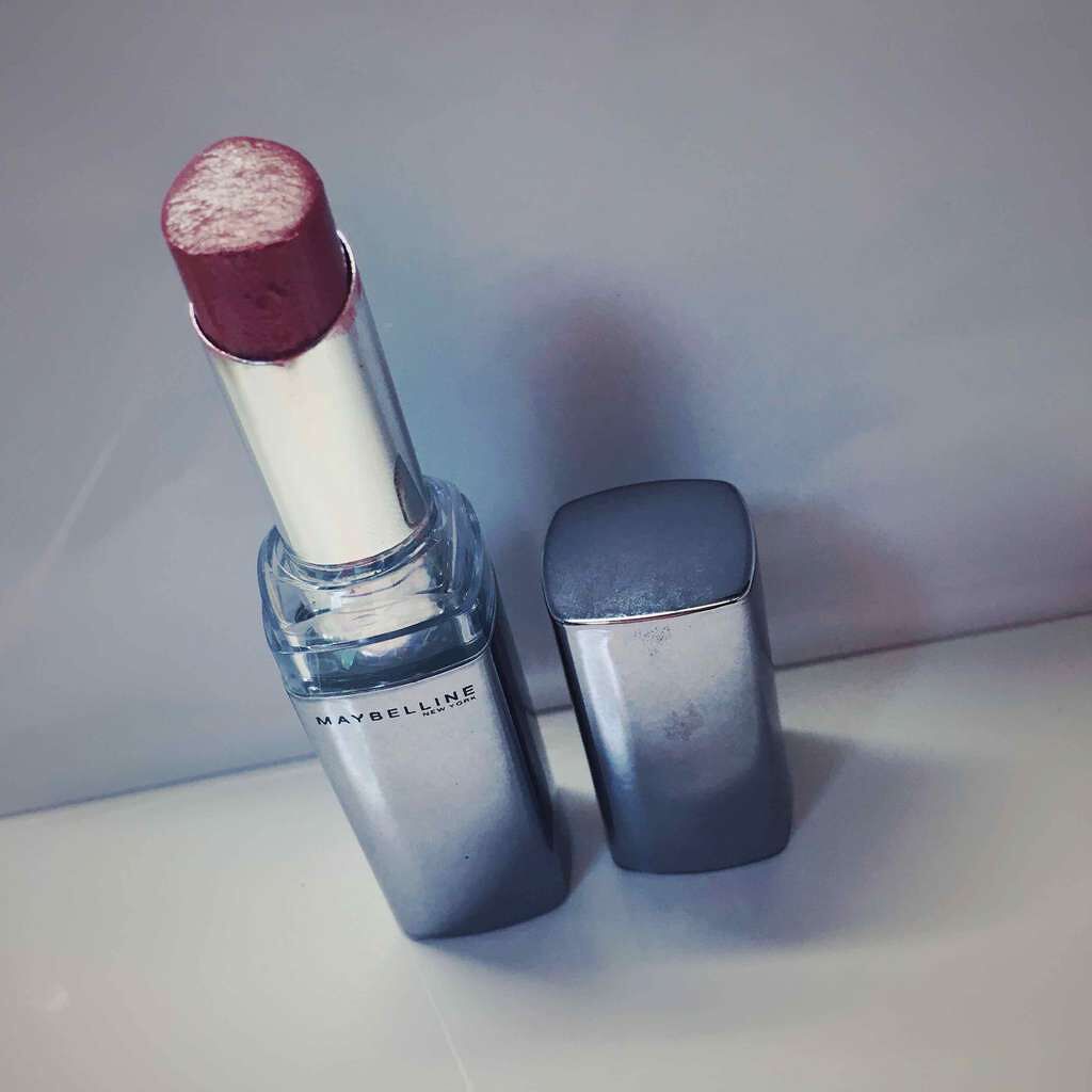 ウォーター シャイニー ボリューミー/MAYBELLINE NEW YORK/口紅を使ったクチコミ(1枚目)
