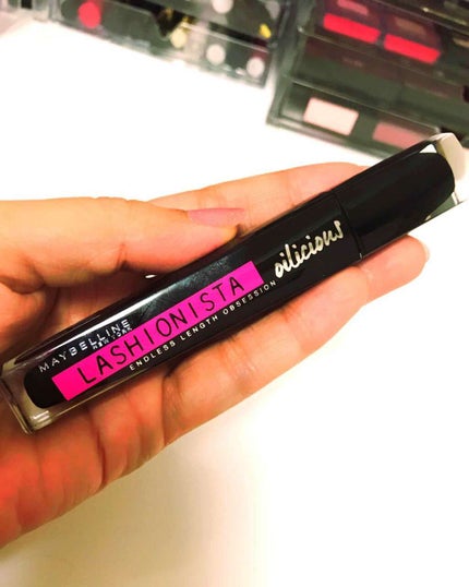 ラッシュニスタ オイリシャス/MAYBELLINE NEW YORK/マスカラを使ったクチコミ(1枚目)