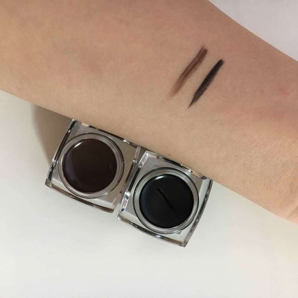 クリームアイライナー/e.l.f. Cosmetics/ジェルアイライナーを使ったクチコミ(3枚目)