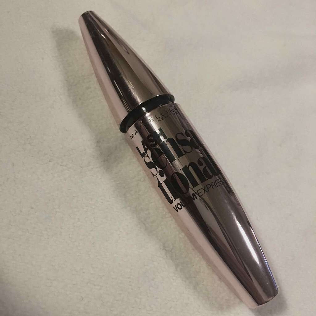 ボリューム エクスプレス ラッシュセンセーショナル/MAYBELLINE NEW YORK/マスカラを使ったクチコミ（2枚目）