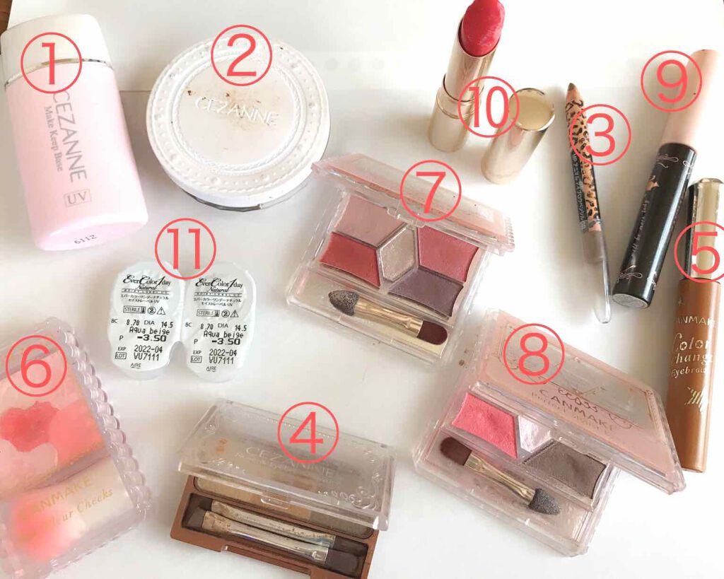 グロウフルールチークス/キャンメイク/パウダーチークを使ったクチコミ(1枚目)