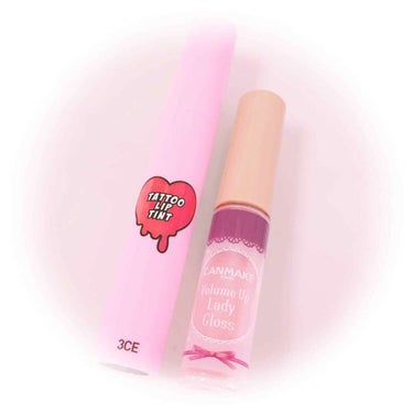 3CE TATTOO LIP TINT #YAY OR NAY/3CE/リップグロスを使ったクチコミ（1枚目）