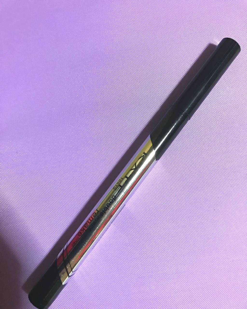 ダブルラインフェイカー/KATE/リキッドアイライナーを使ったクチコミ(1枚目)