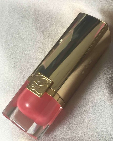 ピュア カラー クリスタル シアー リップスティック 29 デミュア ローズ シマー/ESTEE LAUDER/口紅を使ったクチコミ(1枚目)