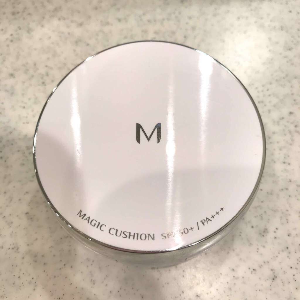 M クッションファンデーション(マット)/MISSHA/クッションファンデーションを使ったクチコミ(1枚目)