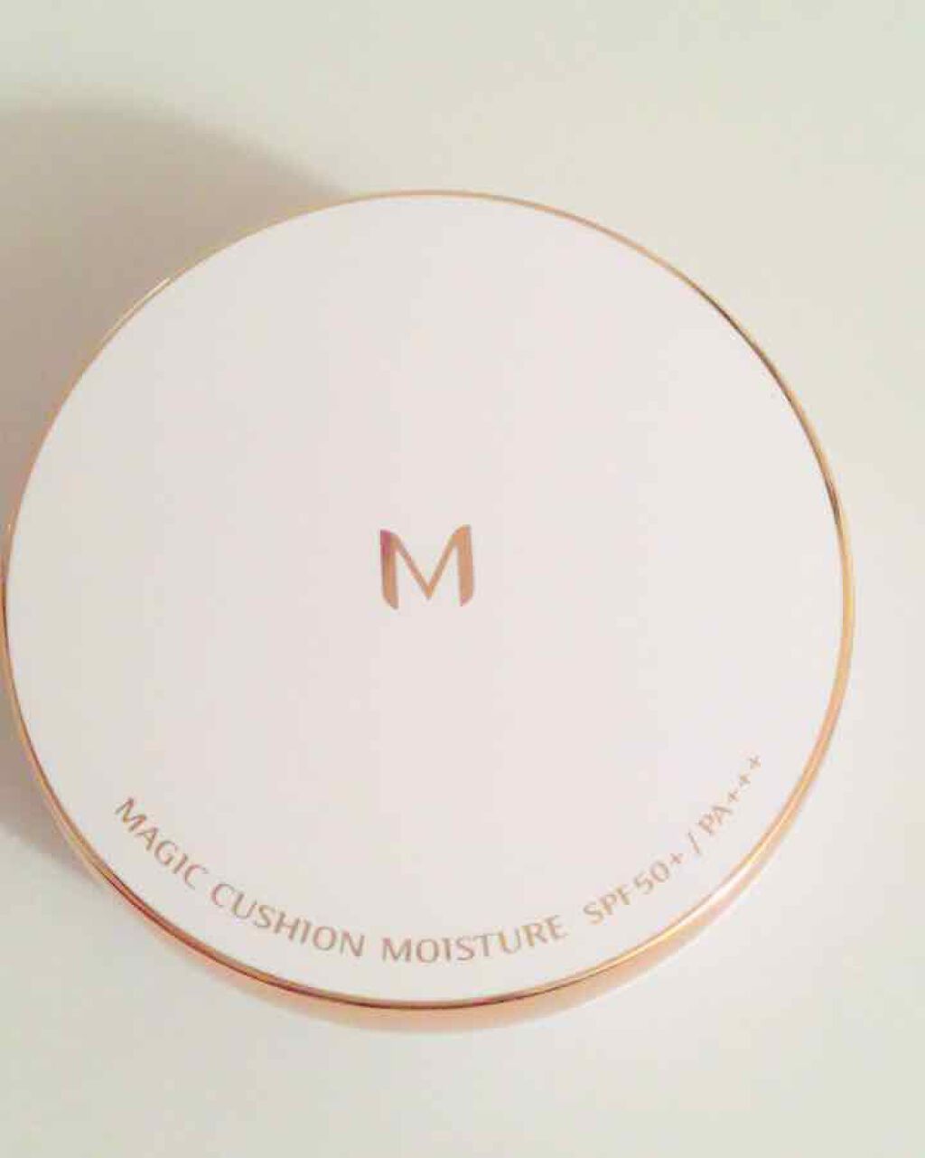 M クッション ファンデーション(モイスチャー)/MISSHA/クッションファンデーションを使ったクチコミ(1枚目)