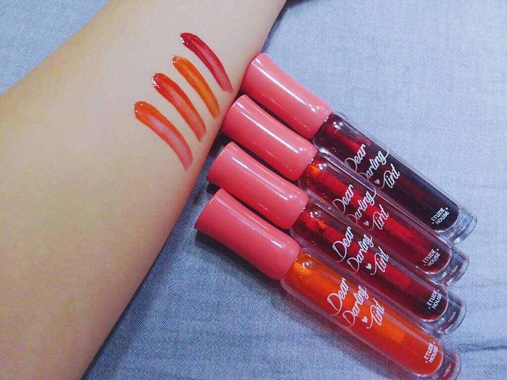 ディアダーリン ウォータージェルティント/ETUDE/リップティントを使ったクチコミ(2枚目)