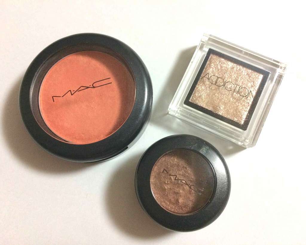 パウダー ブラッシュ/M・A・C/パウダーチークを使ったクチコミ（1枚目）