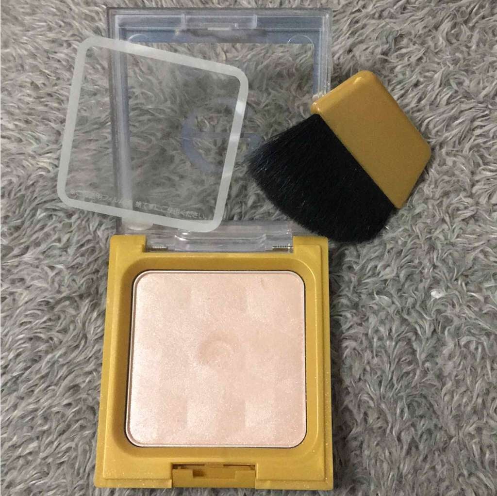 シャイニーパウダー N/excel/プレストパウダーを使ったクチコミ(2枚目)