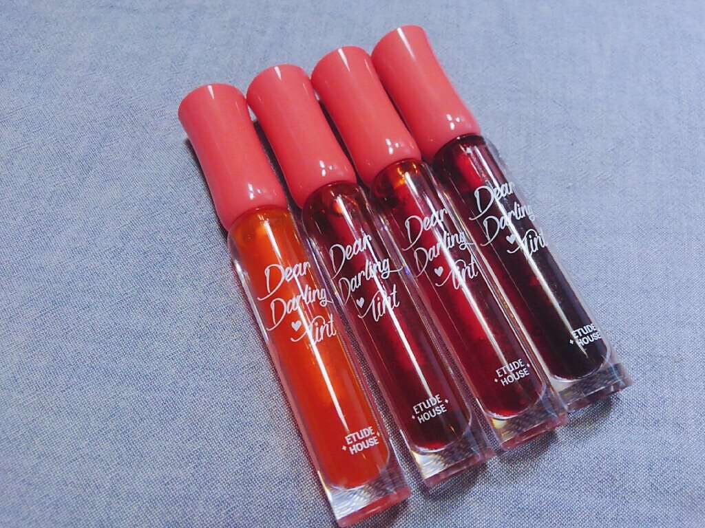 ディアダーリン ウォータージェルティント/ETUDE/リップティントを使ったクチコミ(1枚目)