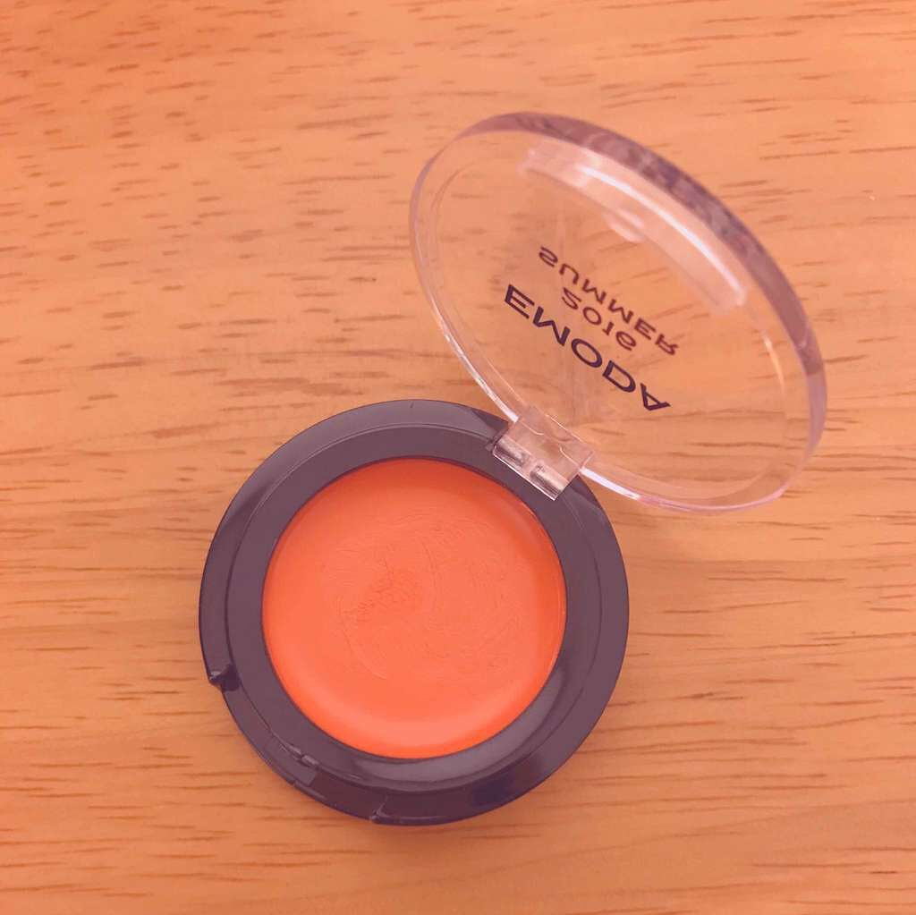 EMODA×JELLY/エモダ コスメティクス/ジェル・クリームチークを使ったクチコミ(2枚目)