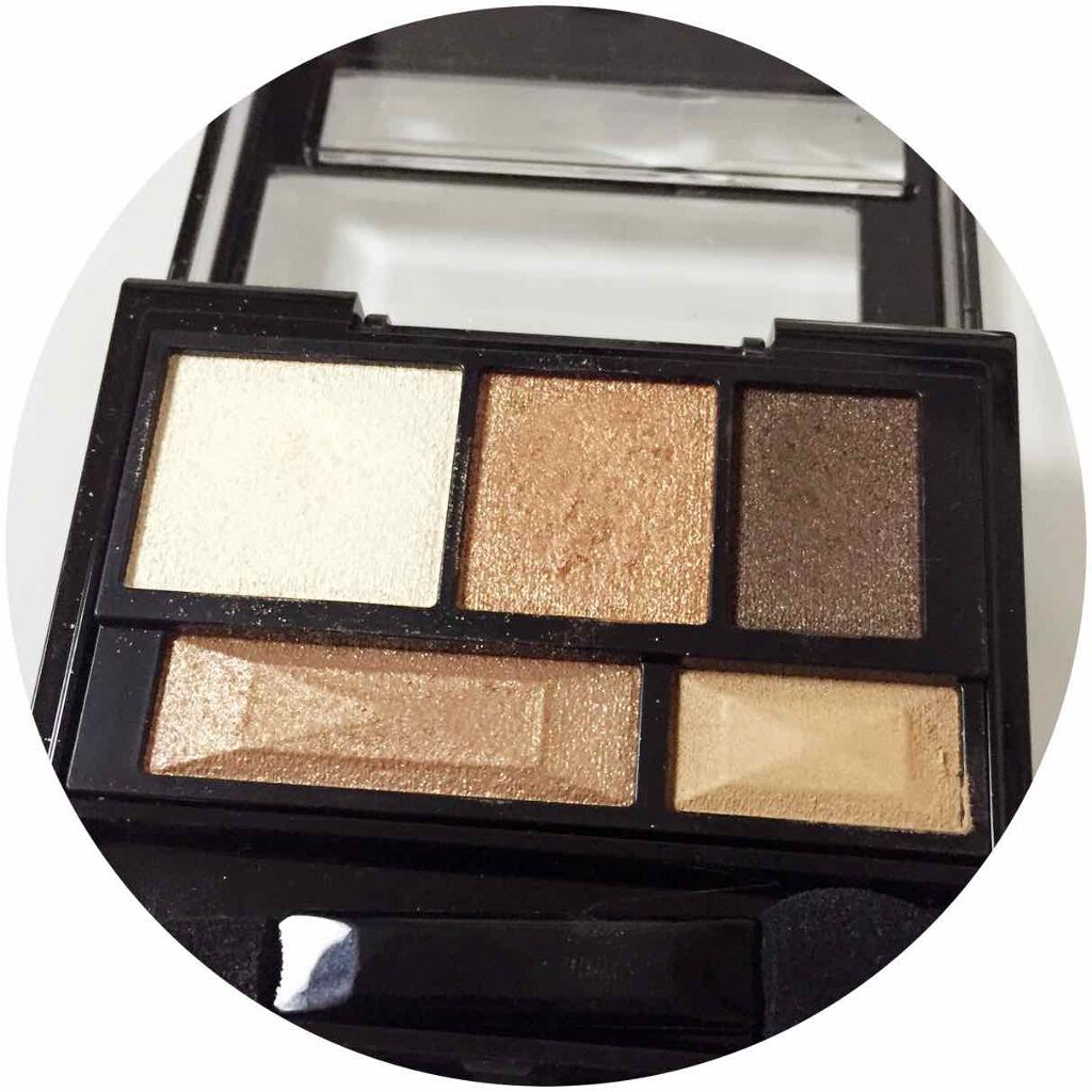 ブラウンシェードアイズN/KATE/アイシャドウパレットを使ったクチコミ(1枚目)