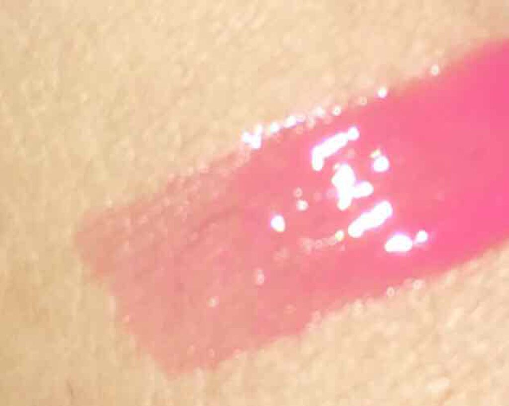 ディアダーリン ウォータージェルティント （アイスティント）/ETUDE/口紅を使ったクチコミ（3枚目）