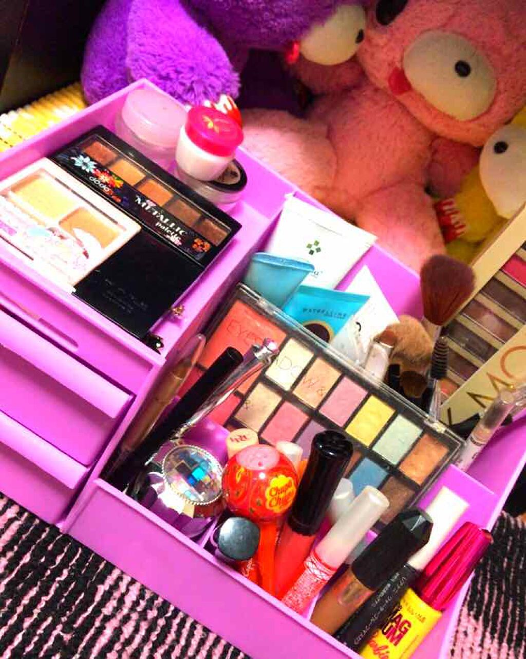 メイクボックス/サンキューマート/その他化粧小物を使ったクチコミ（1枚目）