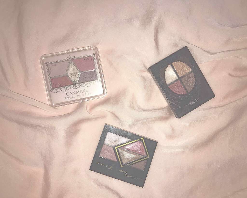 グロッシーリッチ アイズ/Visée/アイシャドウパレットを使ったクチコミ(1枚目)