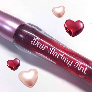 超プチプラ！🌟朝から夕方まで色落ちしないリップティント💄💋

商品名    ▶︎ディアダーリン リップティント
ブランド▶︎ETUDE HOUSE
種類▶︎リップティント
色番▶︎02 リアルレッド
値