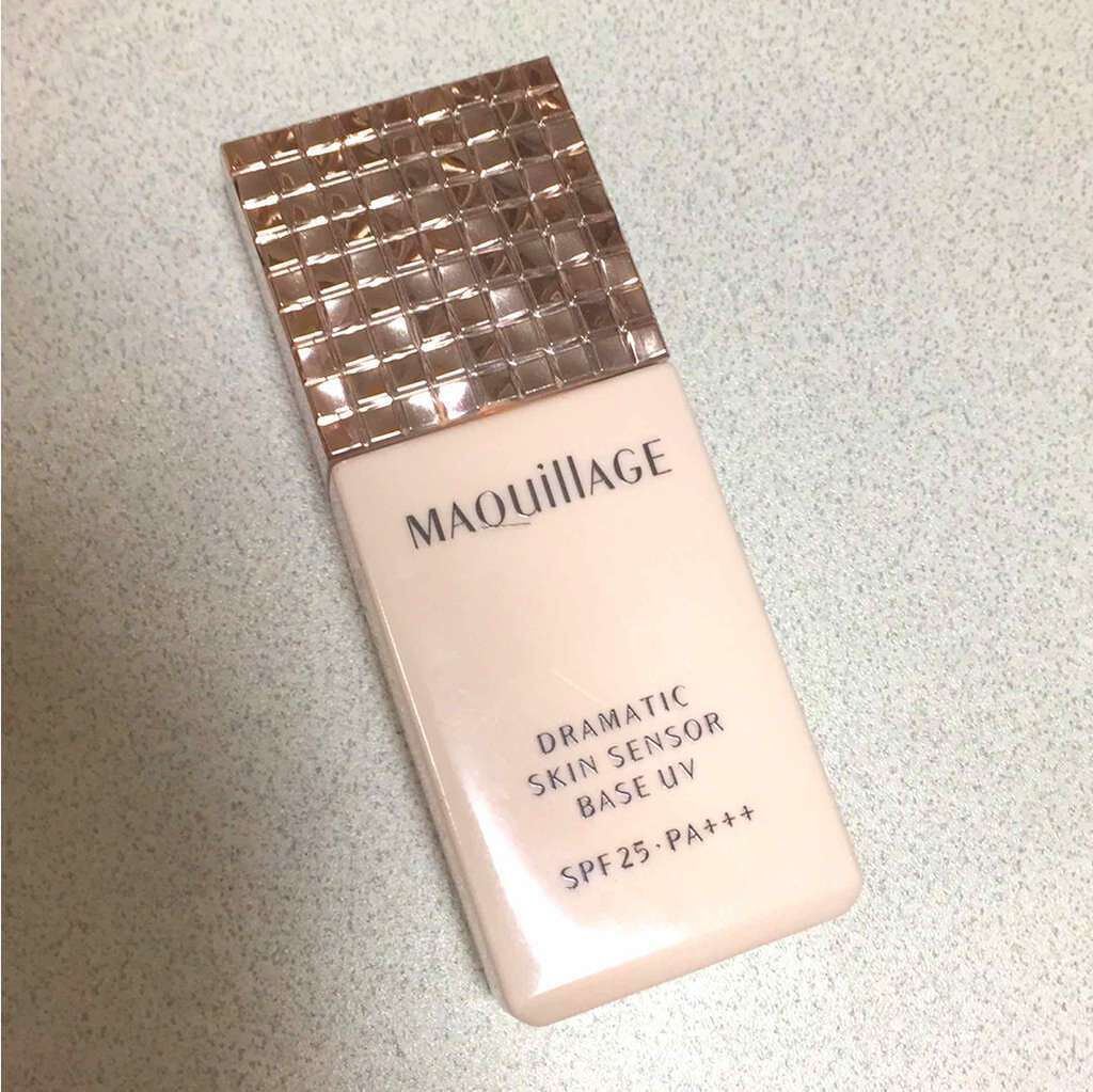 ドラマティックスキンセンサーベース UV/マキアージュ/化粧下地を使ったクチコミ（1枚目）