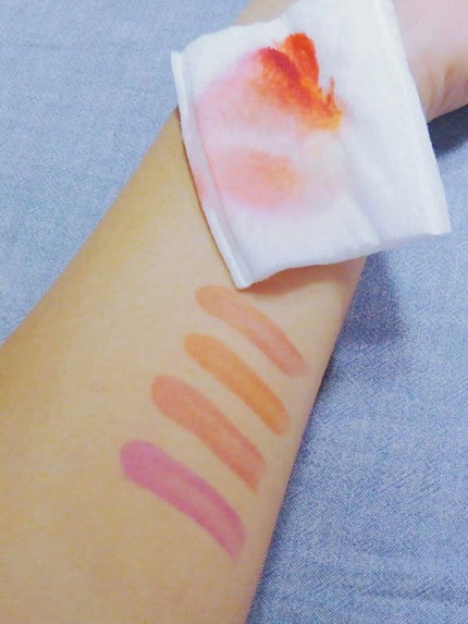 ディアダーリン ウォータージェルティント/ETUDE/リップティントを使ったクチコミ(4枚目)