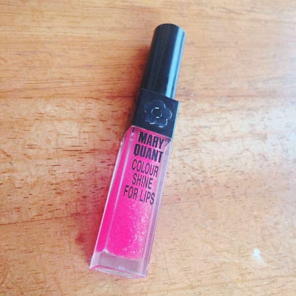 カラーシャイン フォー リップス(旧)/MARY QUANT/リップグロスを使ったクチコミ(1枚目)