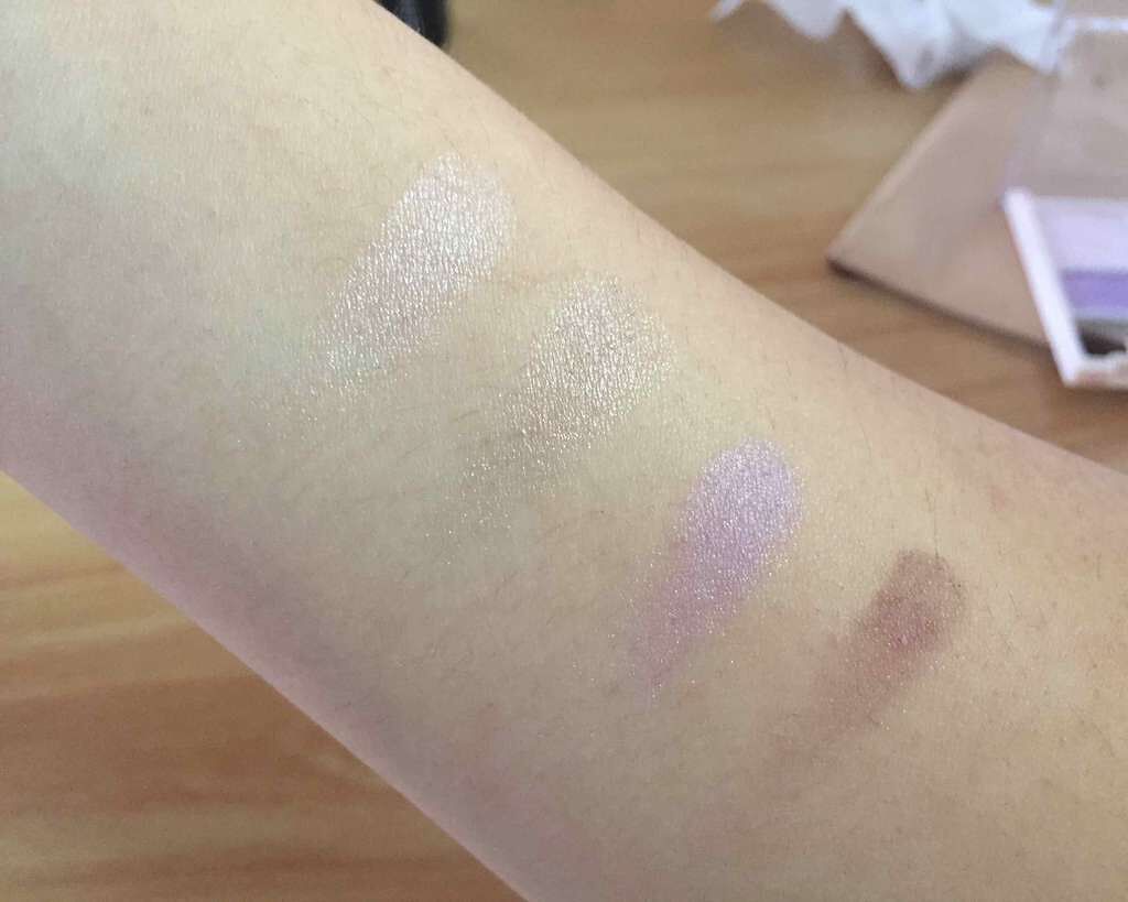 エアリータッチシャドウ/CEZANNE/アイシャドウパレットを使ったクチコミ(3枚目)
