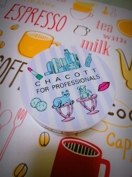 フィニッシングパウダー/チャコット・コスメティクス/ルースパウダーを使ったクチコミ(1枚目)