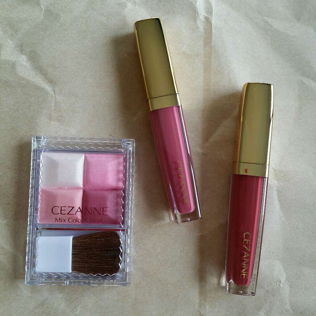 カラーティントリップ/CEZANNE/リップティントを使ったクチコミ（1枚目）