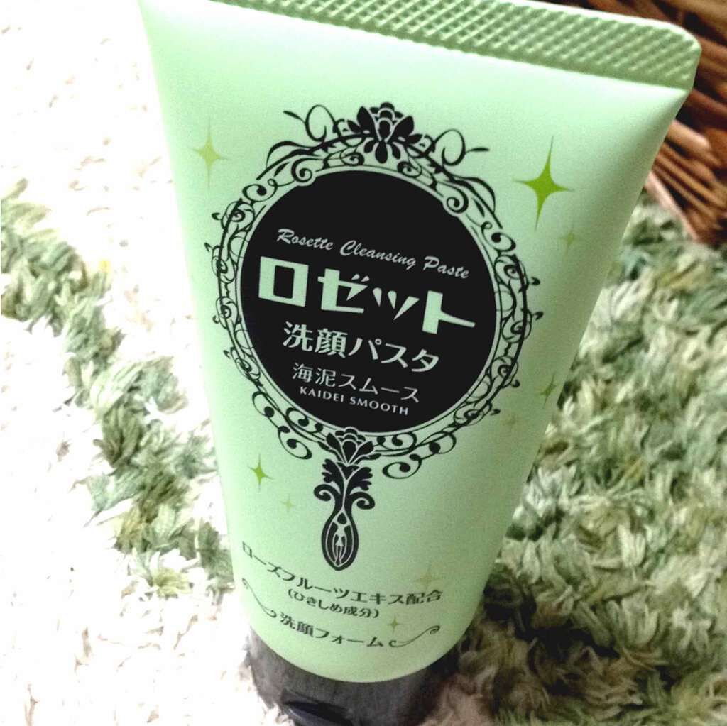 ロゼット洗顔パスタ 海泥スムース/ロゼット/洗顔フォームを使ったクチコミ(1枚目)