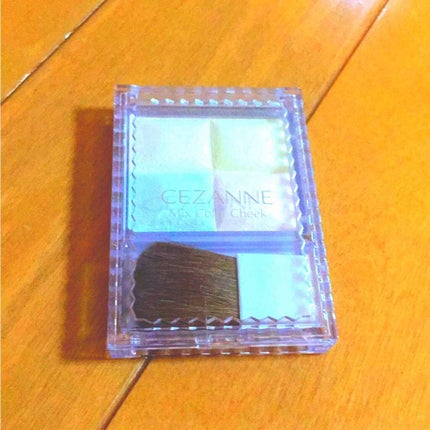 ミックスカラーチーク/CEZANNE/パウダーチークを使ったクチコミ(1枚目)