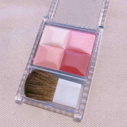 ミックスカラーチーク/CEZANNE/パウダーチークを使ったクチコミ(1枚目)