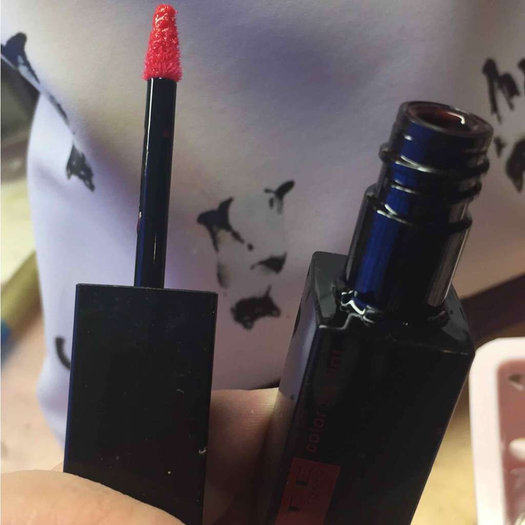 カラーセンサーリップティントN/KATE/口紅を使ったクチコミ(2枚目)