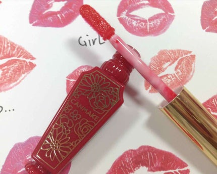 リップティントシロップ/キャンメイク/リップティントを使ったクチコミ(2枚目)