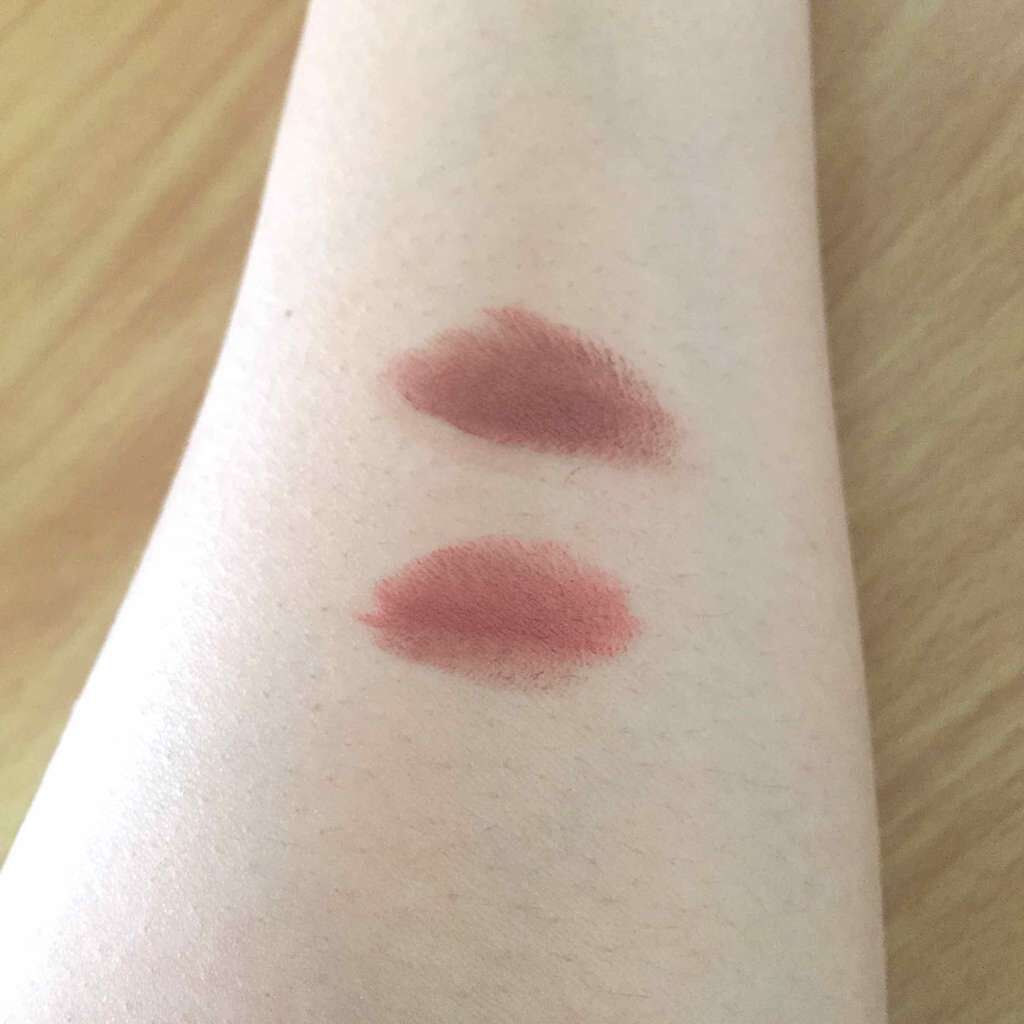 ベルベットマットリップスティック/e.l.f. Cosmetics/口紅を使ったクチコミ(2枚目)