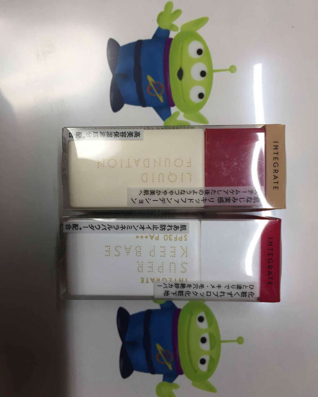 リアルフィットリキッド/インテグレート/リキッドファンデーションを使ったクチコミ(1枚目)