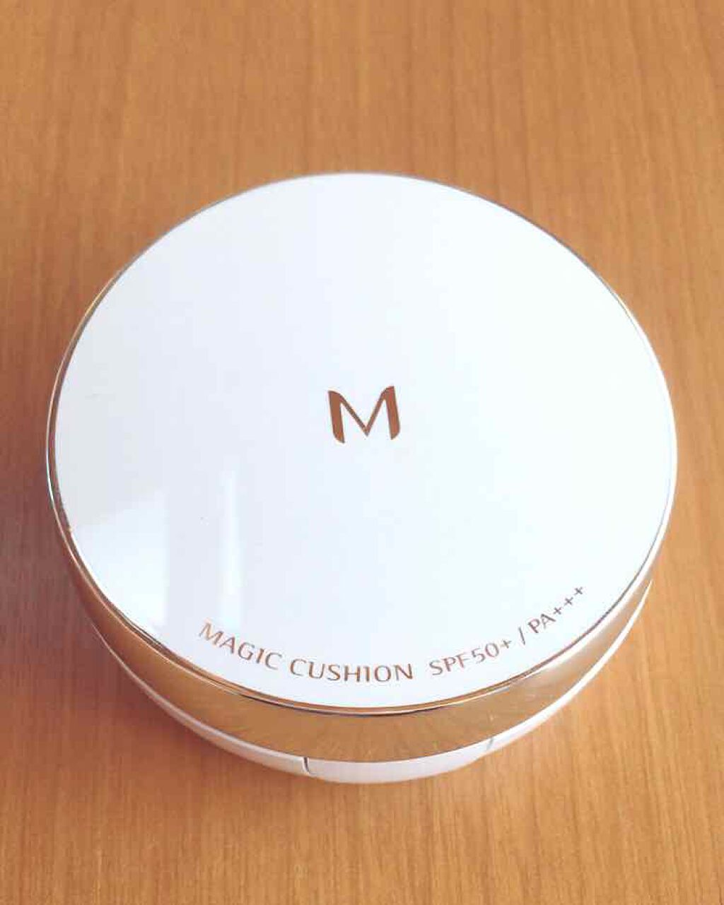 M クッションファンデーション(マット)/MISSHA/クッションファンデーションを使ったクチコミ(1枚目)