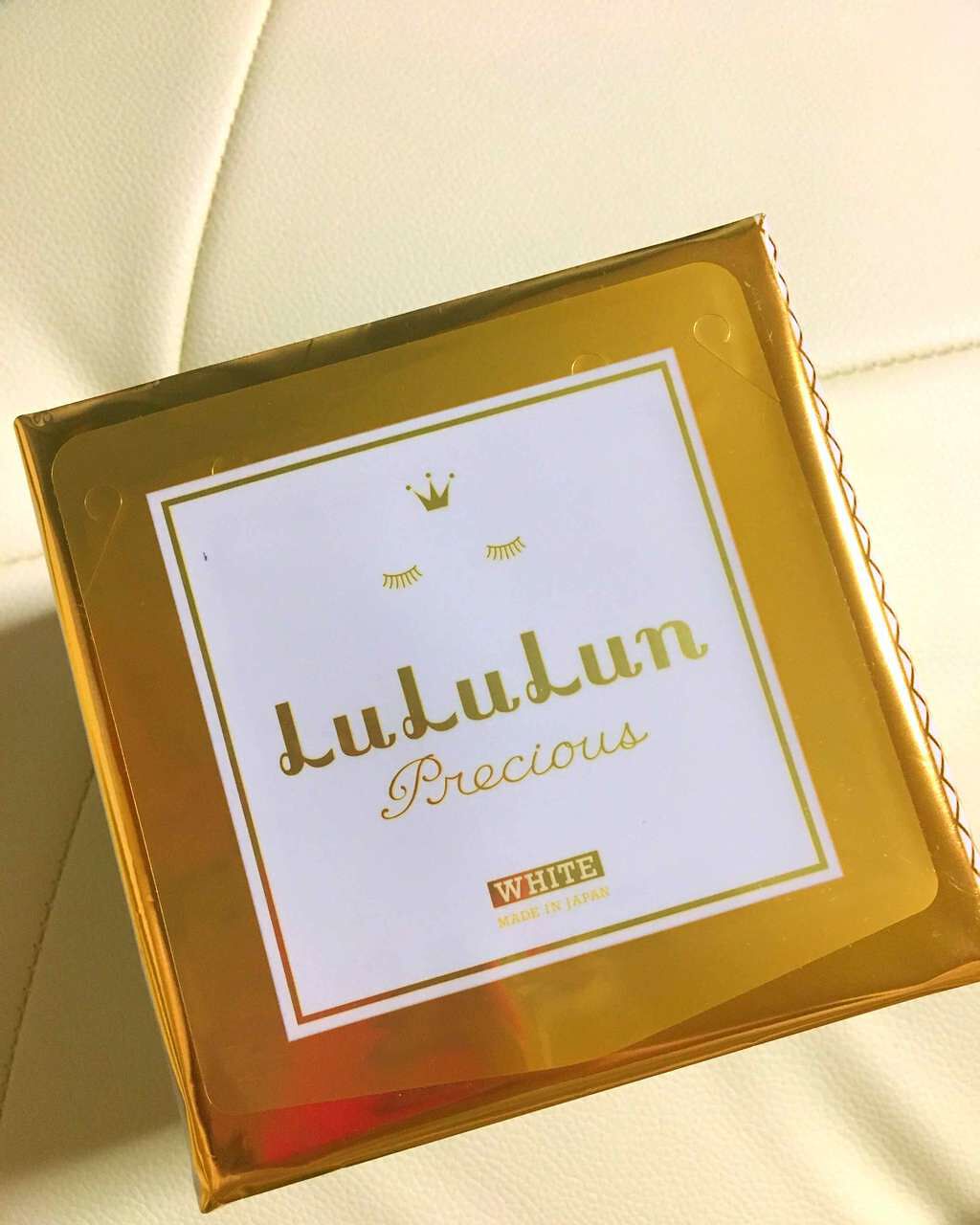 ルルルンプレシャス WHITE(クリア)【旧】/ルルルン/シートマスク・パックを使ったクチコミ(1枚目)