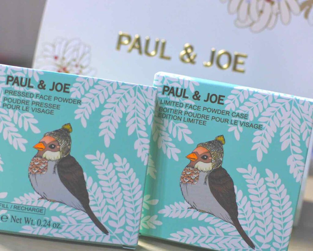 プレスト フェイス パウダー/PAUL & JOE BEAUTE/プレストパウダーを使ったクチコミ(2枚目)