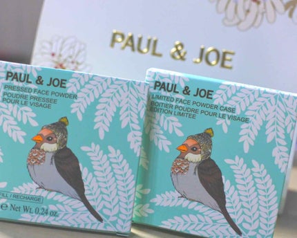 プレスト フェイス パウダー/PAUL & JOE BEAUTE/プレストパウダーを使ったクチコミ(2枚目)