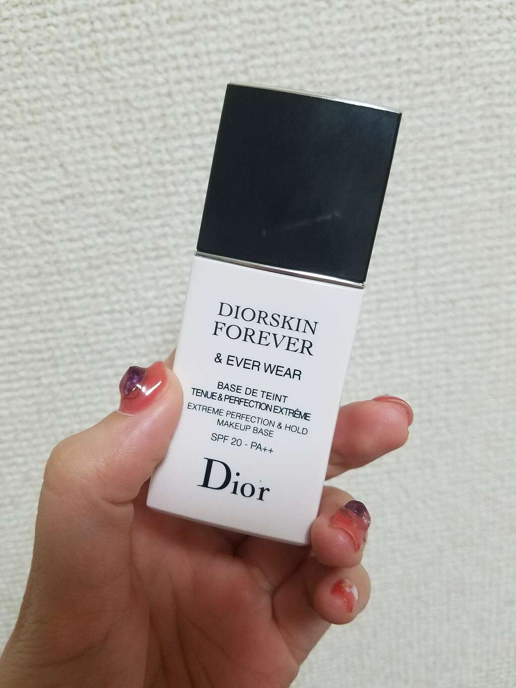 ディオールスキン フォーエヴァー&エヴァー ベース SPF20/PA++/Dior/化粧下地を使ったクチコミ(1枚目)