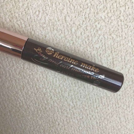 ロング&カールマスカラ スーパーWP/ヒロインメイク/マスカラを使ったクチコミ(1枚目)
