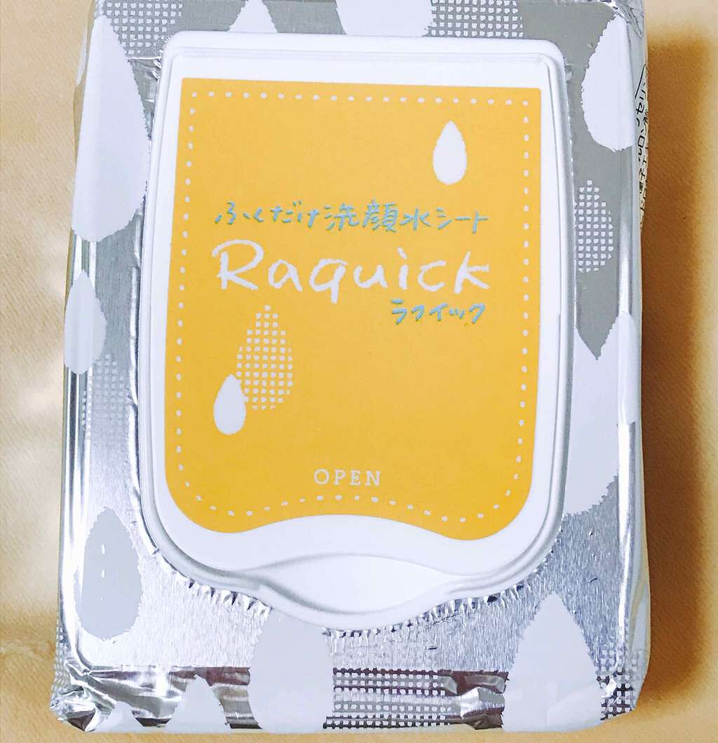 ふくだけ洗顔水シート/ラクイック/化粧水を使ったクチコミ(1枚目)
