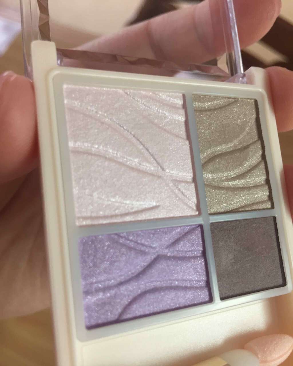 エアリータッチシャドウ/CEZANNE/アイシャドウパレットを使ったクチコミ(2枚目)