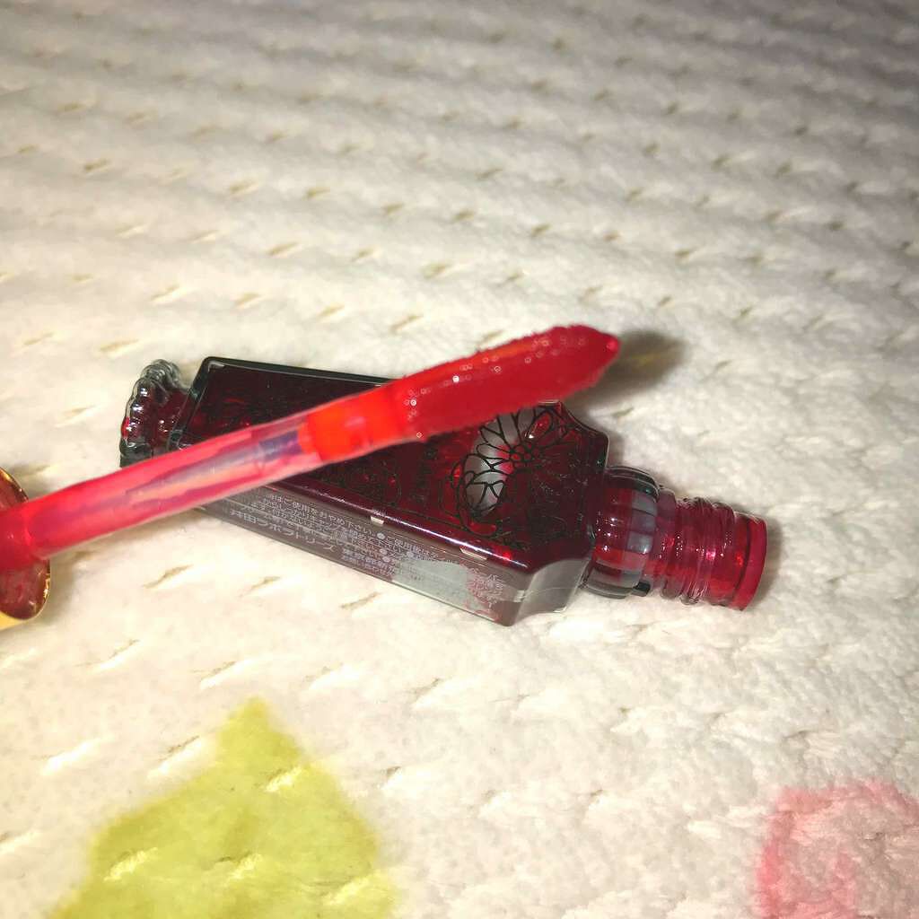 リップティントジャム/キャンメイク/リップグロスを使ったクチコミ(1枚目)