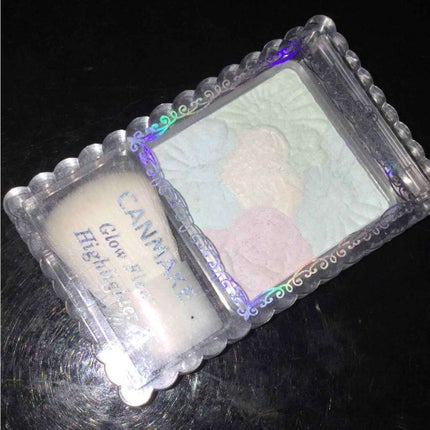 グロウフルールハイライター/キャンメイク/パウダーハイライトを使ったクチコミ(1枚目)