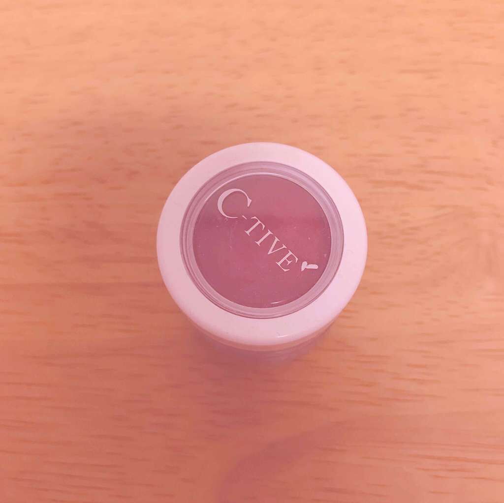 チークカラーズ/C-TIVE/ジェル・クリームチークを使ったクチコミ(1枚目)