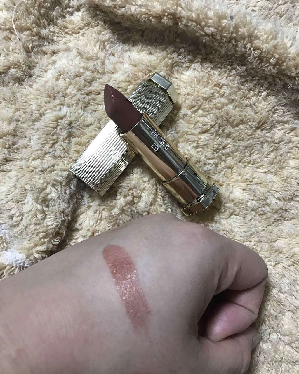 ミシック ルージュ リュクス/Elégance/口紅を使ったクチコミ(1枚目)