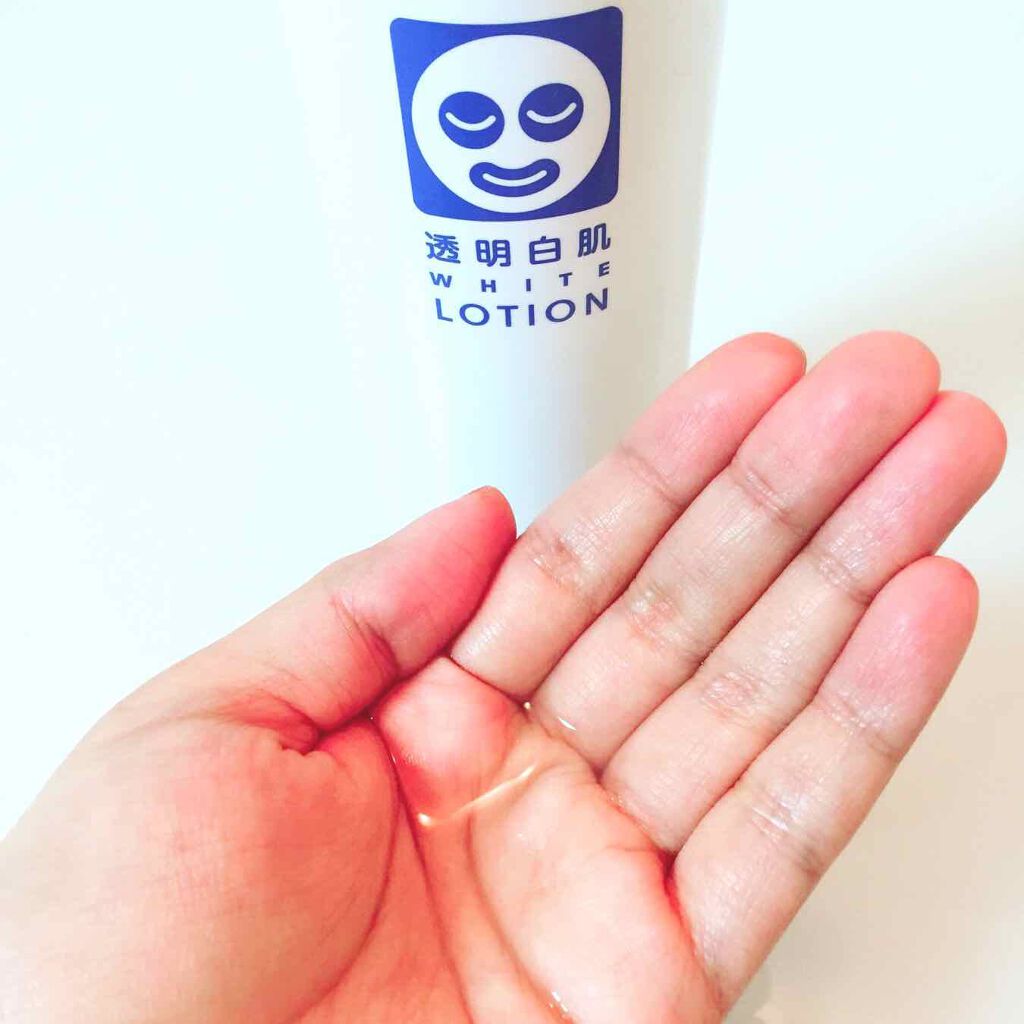 ホワイトローション/透明白肌/化粧水を使ったクチコミ(3枚目)
