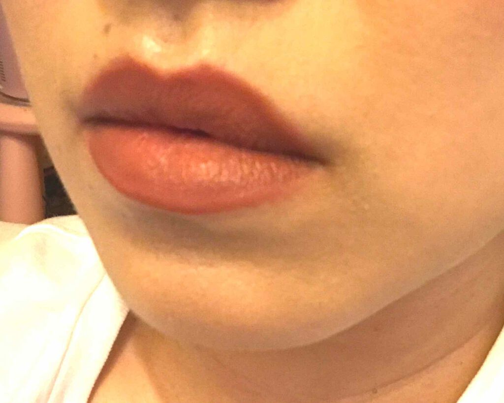 リップスティック/M・A・C/口紅を使ったクチコミ(2枚目)