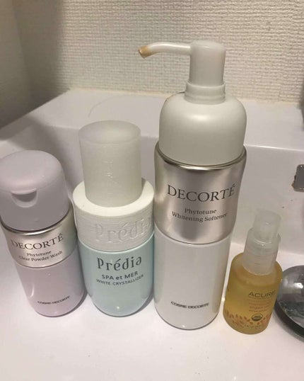 フィトチューン ホワイトニング ソフナー/DECORTÉ/乳液を使ったクチコミ(1枚目)